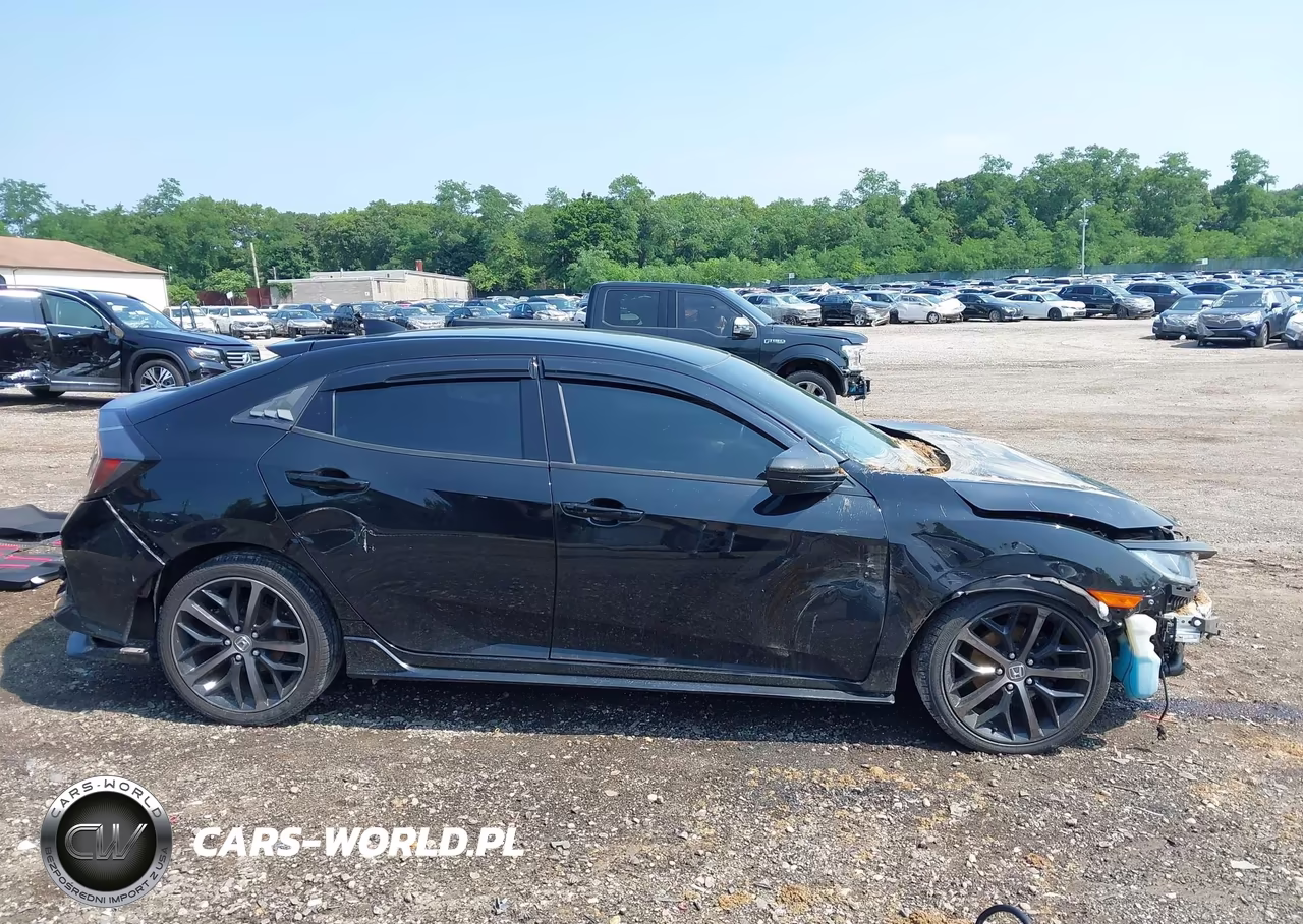 2020 Honda Civic Sport VIN:SHHFK7H41LU411769 - 14