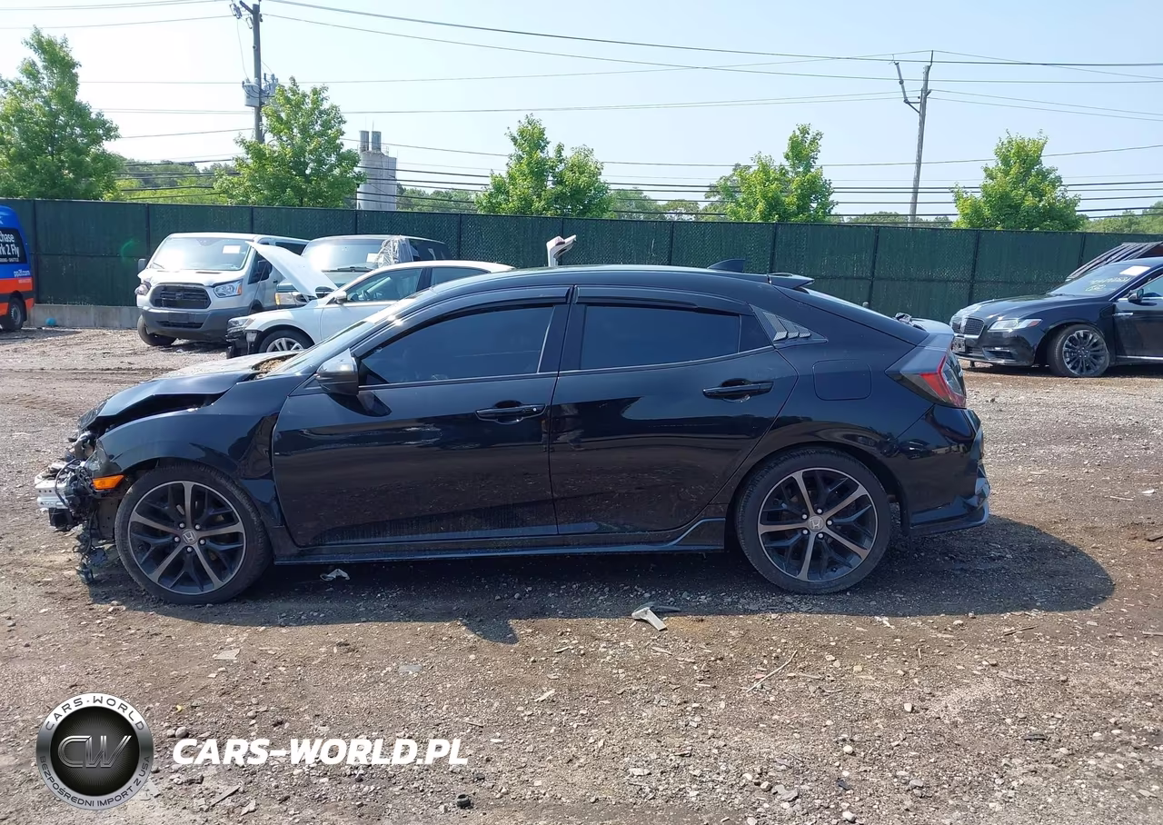 2020 Honda Civic Sport VIN:SHHFK7H41LU411769 - 15