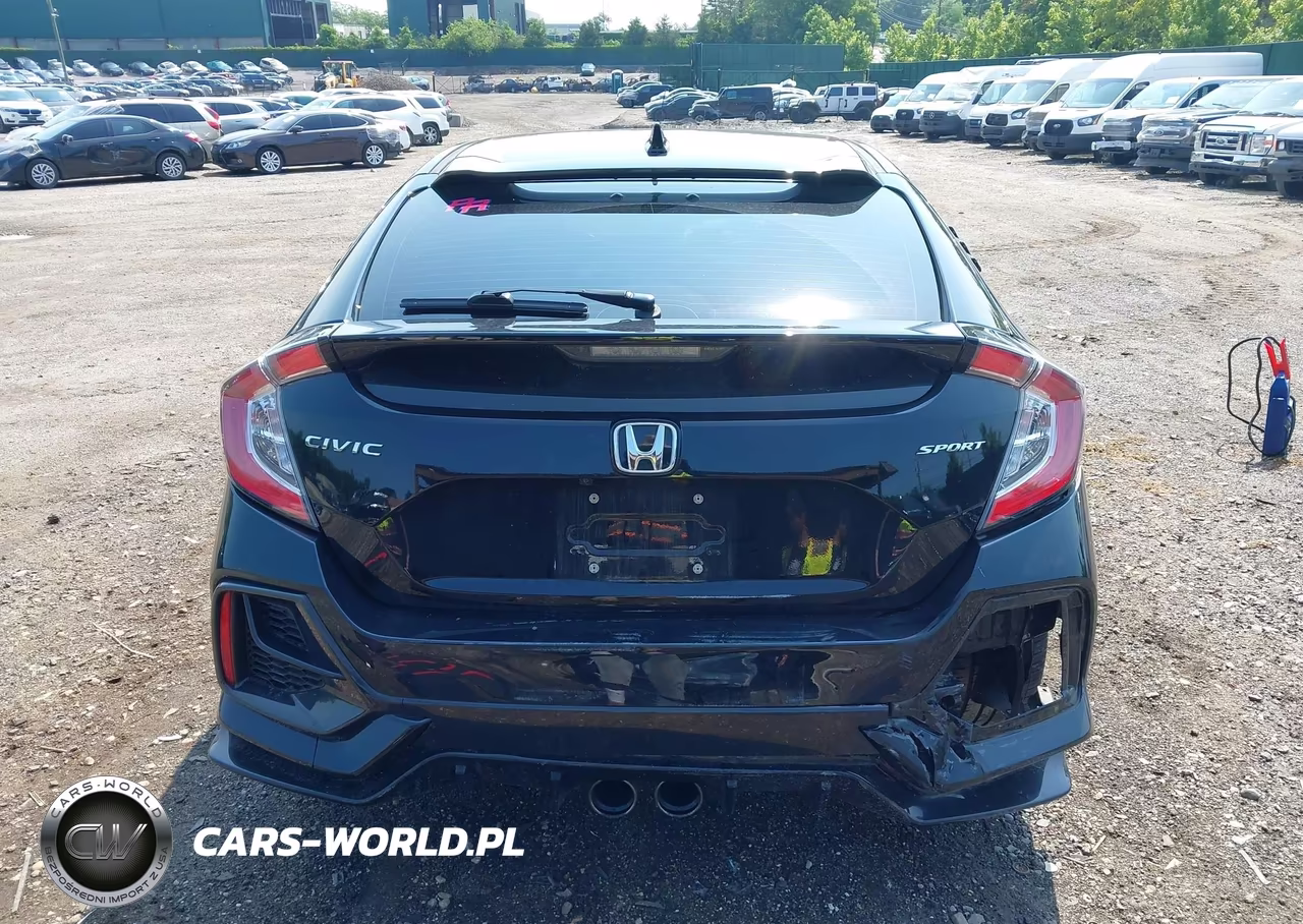 2020 Honda Civic Sport VIN:SHHFK7H41LU411769 - 17