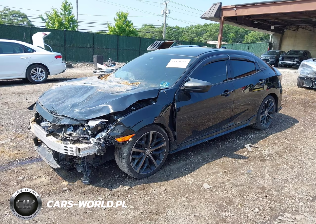 2020 Honda Civic Sport VIN:SHHFK7H41LU411769 - 2