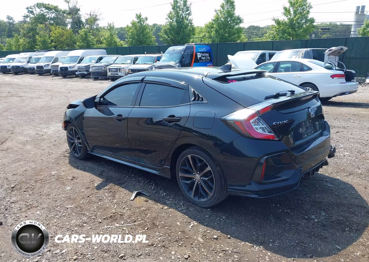 2020 Honda Civic Sport VIN:SHHFK7H41LU411769 - 3