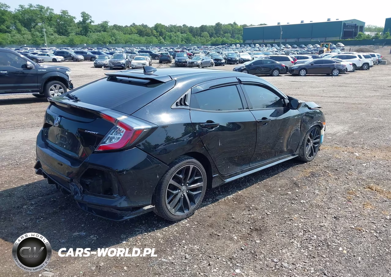 2020 Honda Civic Sport VIN:SHHFK7H41LU411769 - 4