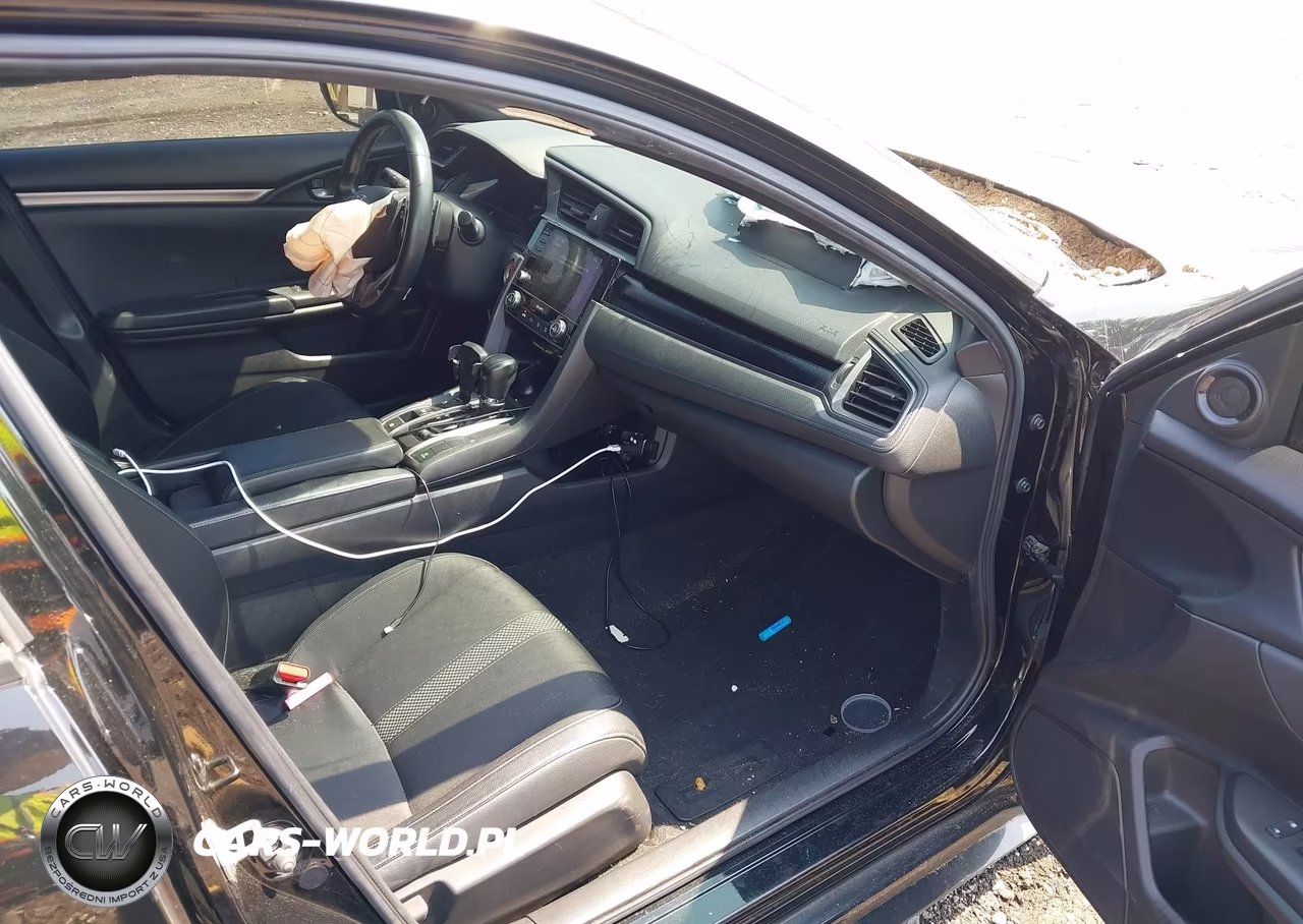 2020 Honda Civic Sport VIN:SHHFK7H41LU411769 - 5
