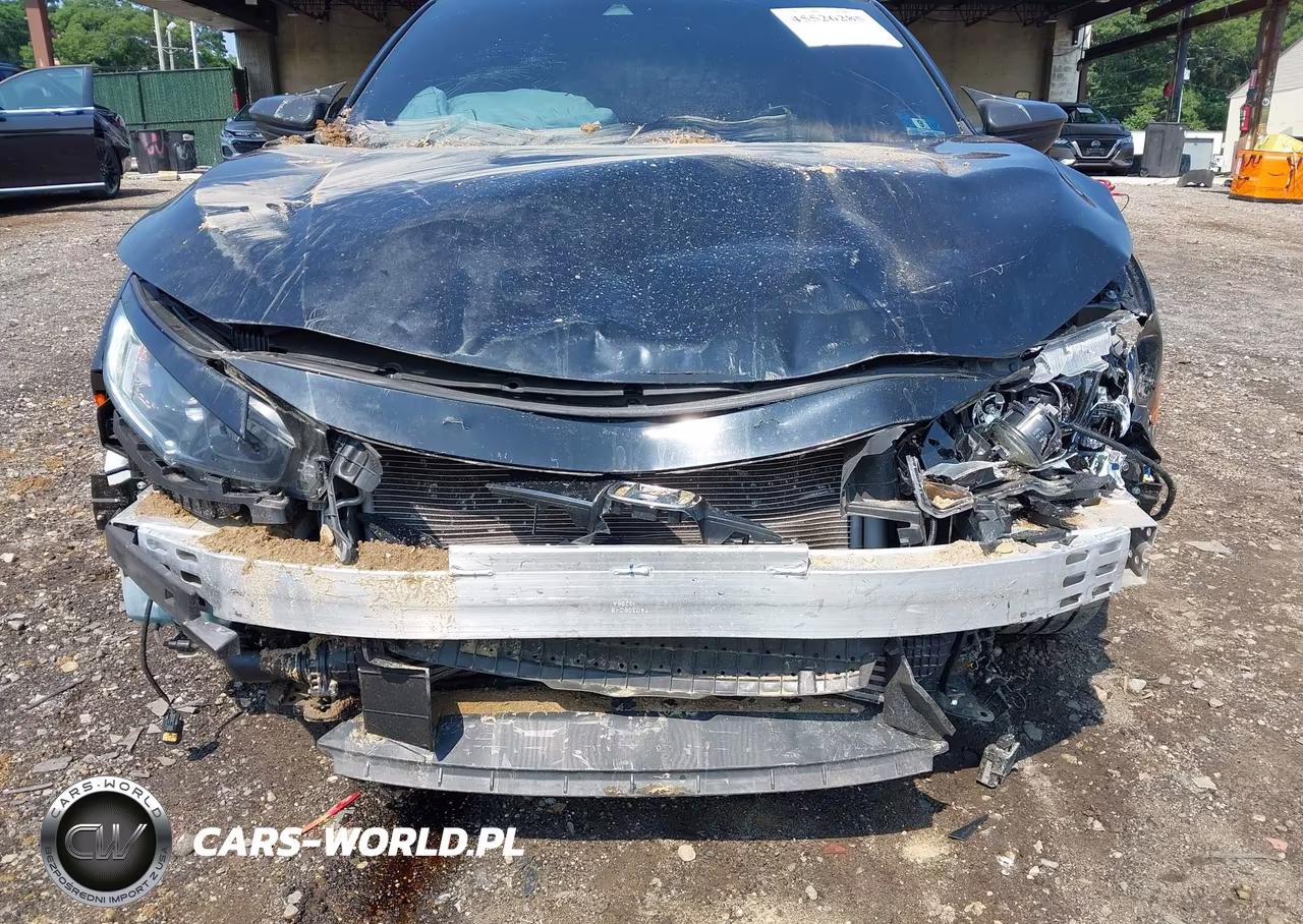 2020 Honda Civic Sport VIN:SHHFK7H41LU411769 - 6