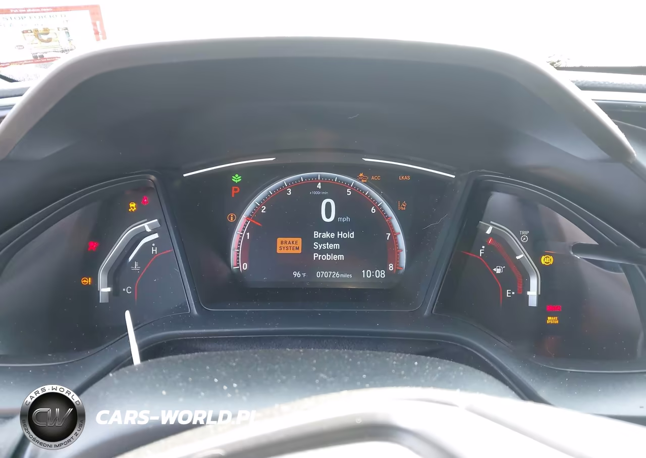 2020 Honda Civic Sport VIN:SHHFK7H41LU411769 - 7