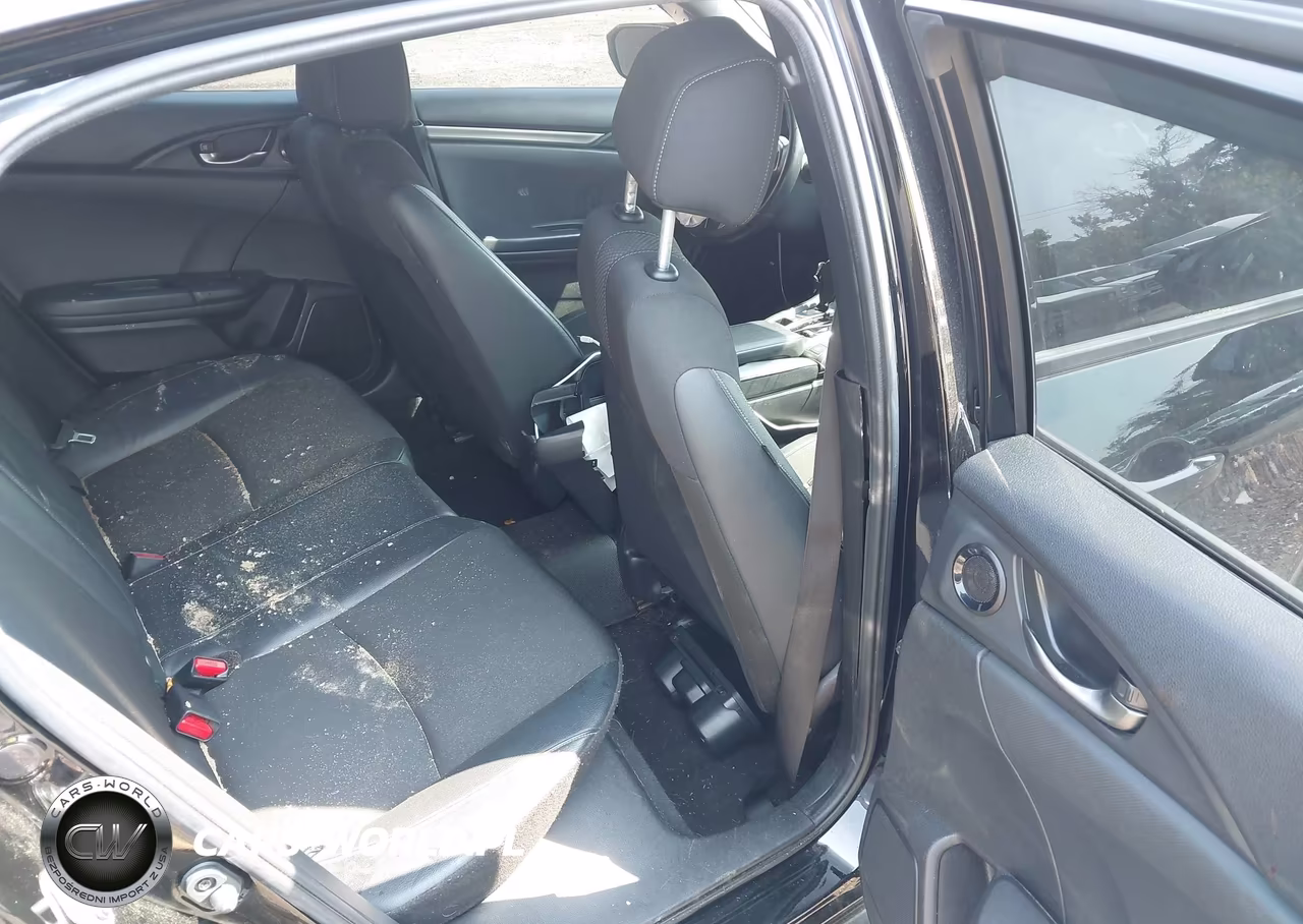 2020 Honda Civic Sport VIN:SHHFK7H41LU411769 - 8