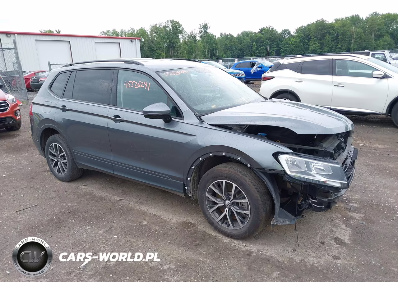 2021 Volkswagen Tiguan 2.0T S – zdjęcie 1 z 16
