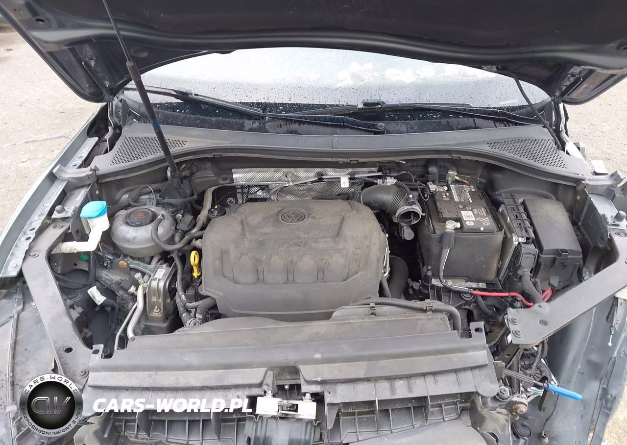 2021 Volkswagen Tiguan 2.0T S VIN:3VV0B7AX3MM116232 - 10
