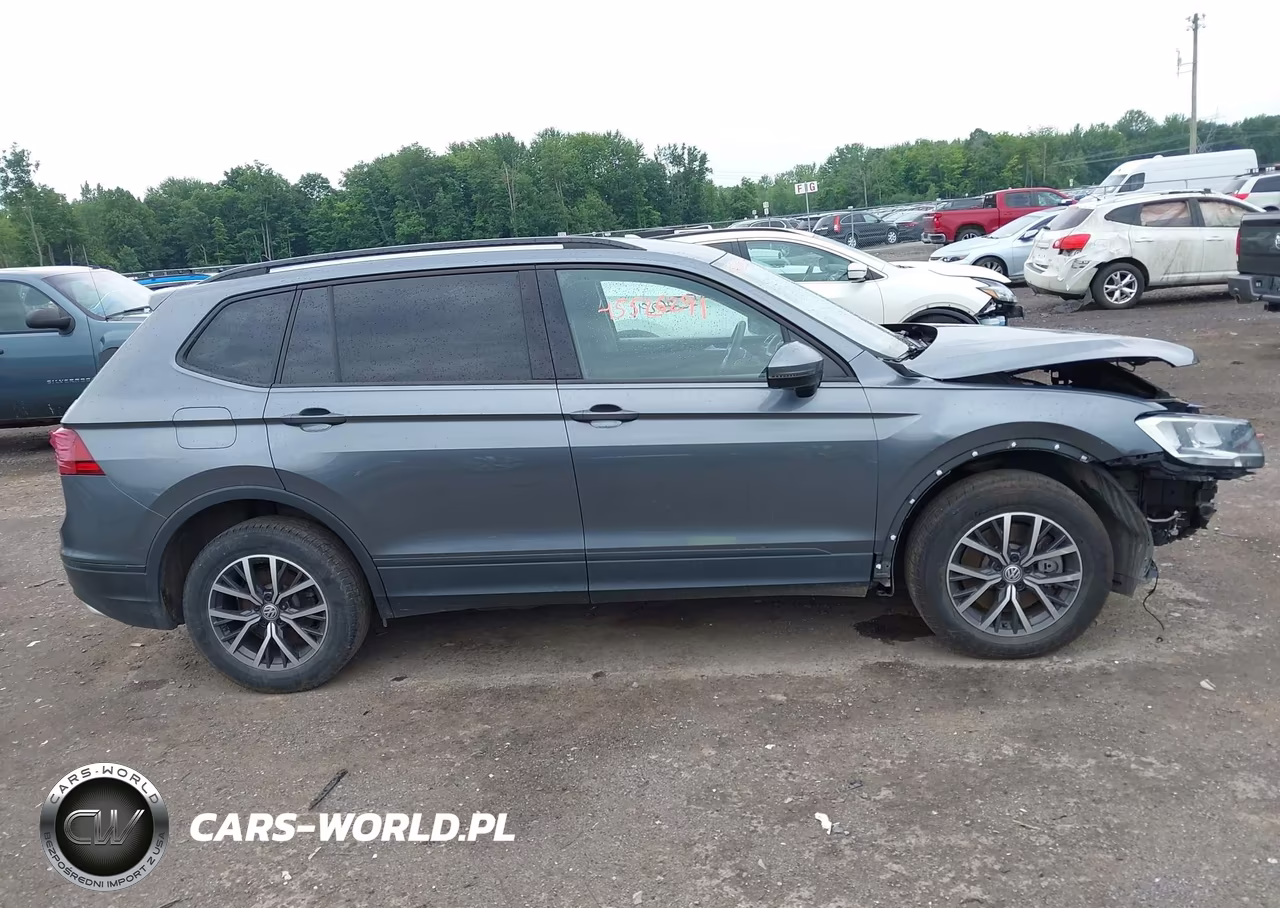 2021 Volkswagen Tiguan 2.0T S VIN:3VV0B7AX3MM116232 - 13