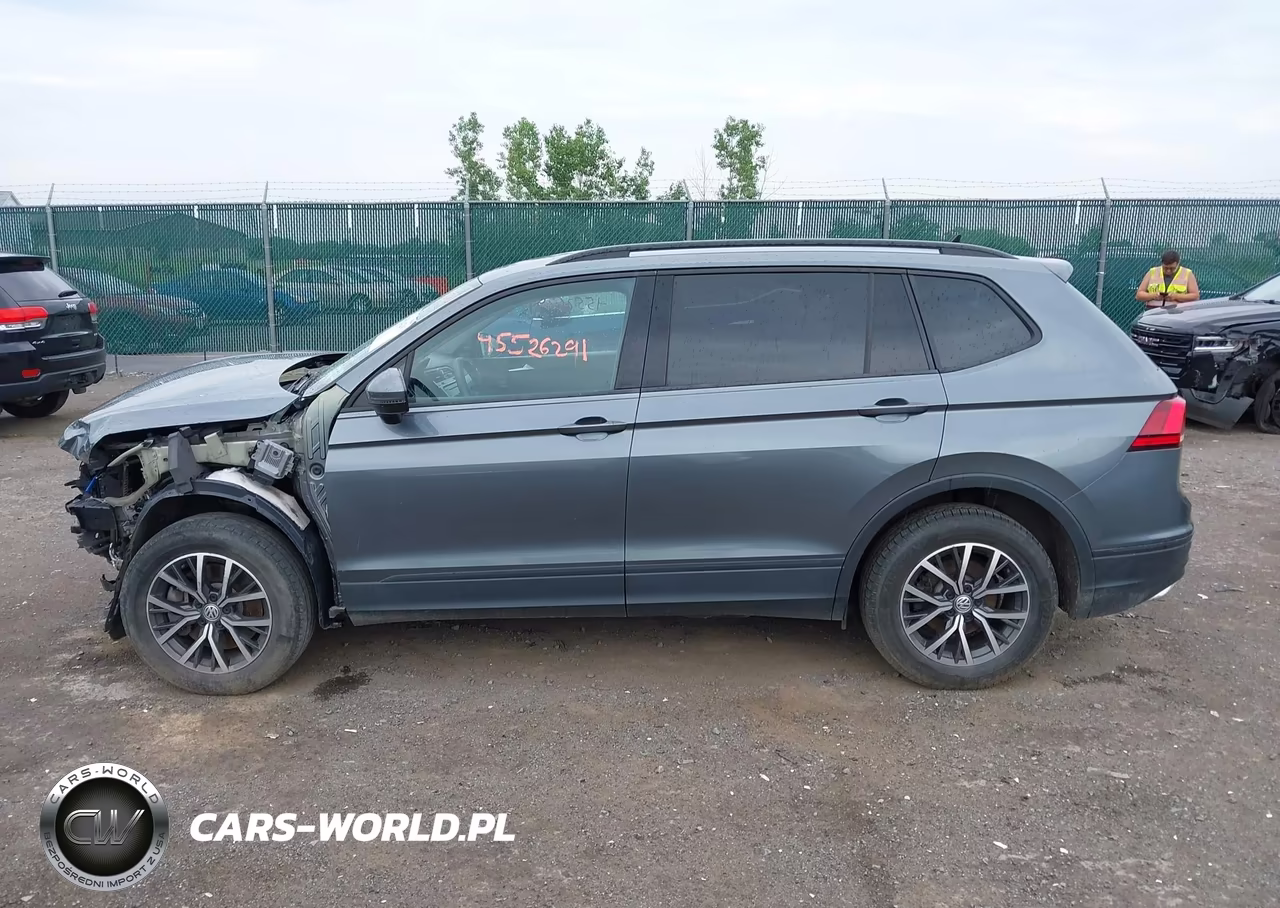 2021 Volkswagen Tiguan 2.0T S VIN:3VV0B7AX3MM116232 - 14