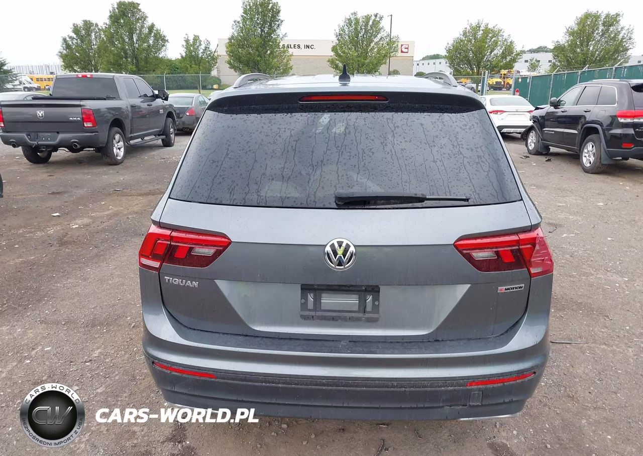 2021 Volkswagen Tiguan 2.0T S VIN:3VV0B7AX3MM116232 - 16