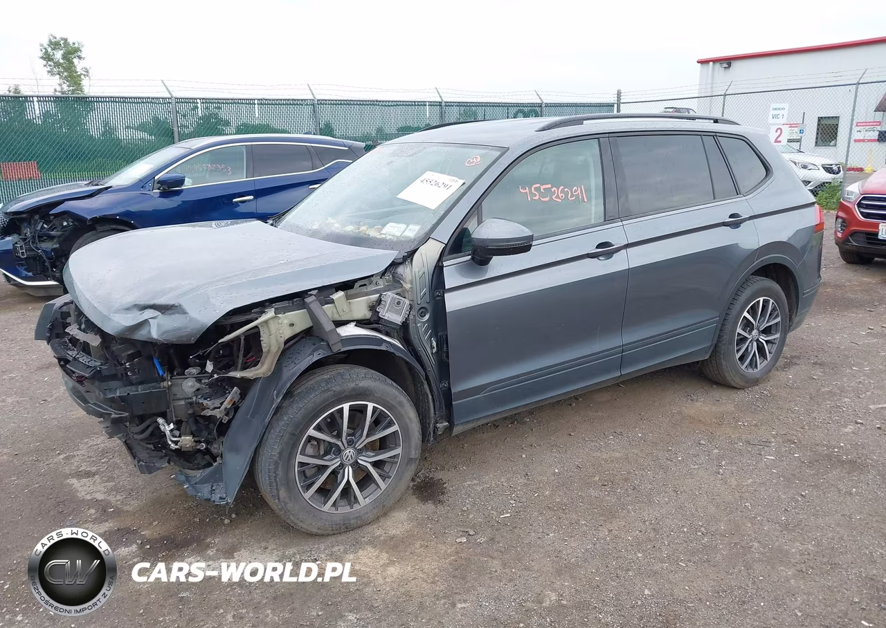 2021 Volkswagen Tiguan 2.0T S VIN:3VV0B7AX3MM116232 - 2