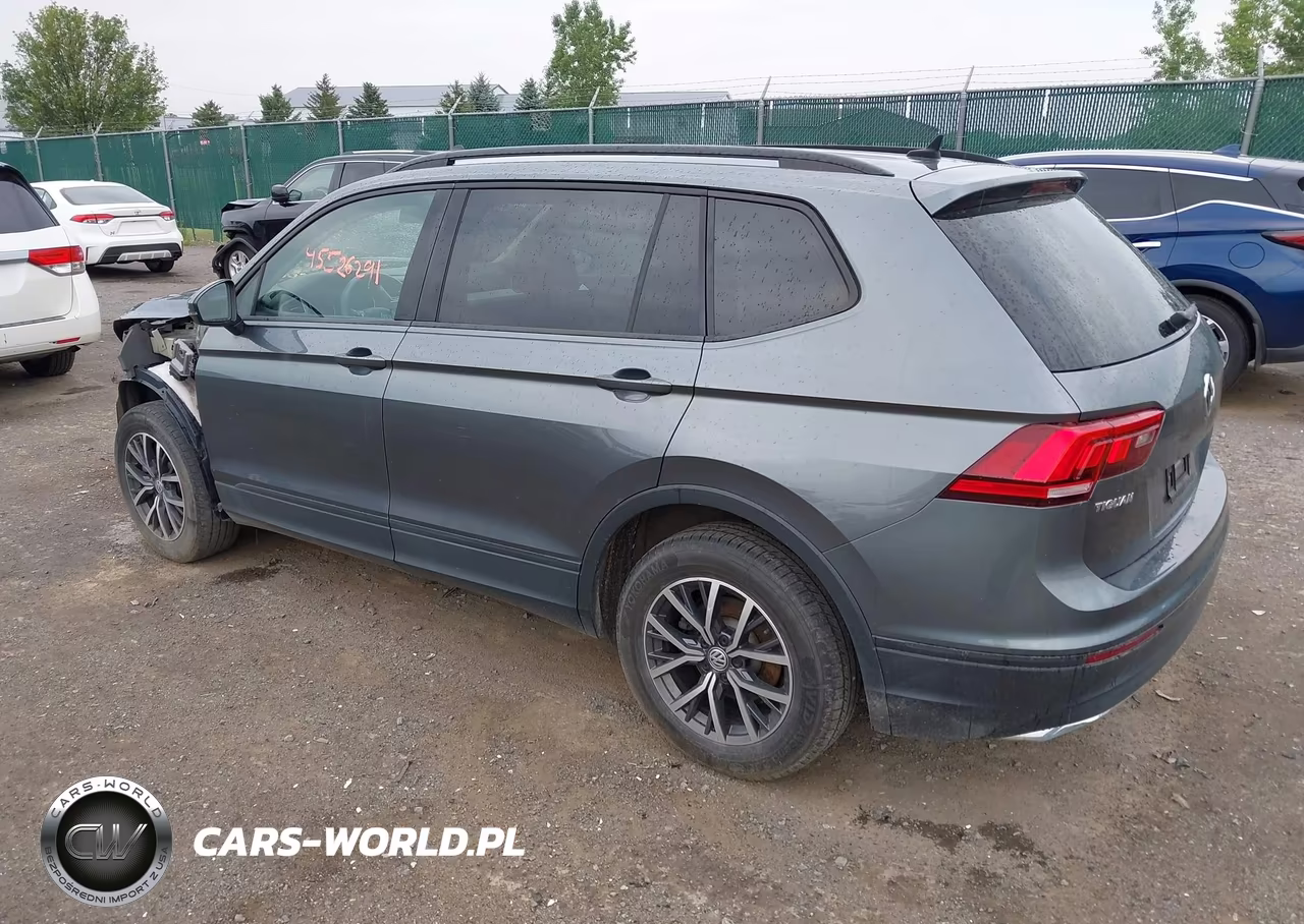 2021 Volkswagen Tiguan 2.0T S VIN:3VV0B7AX3MM116232 - 3