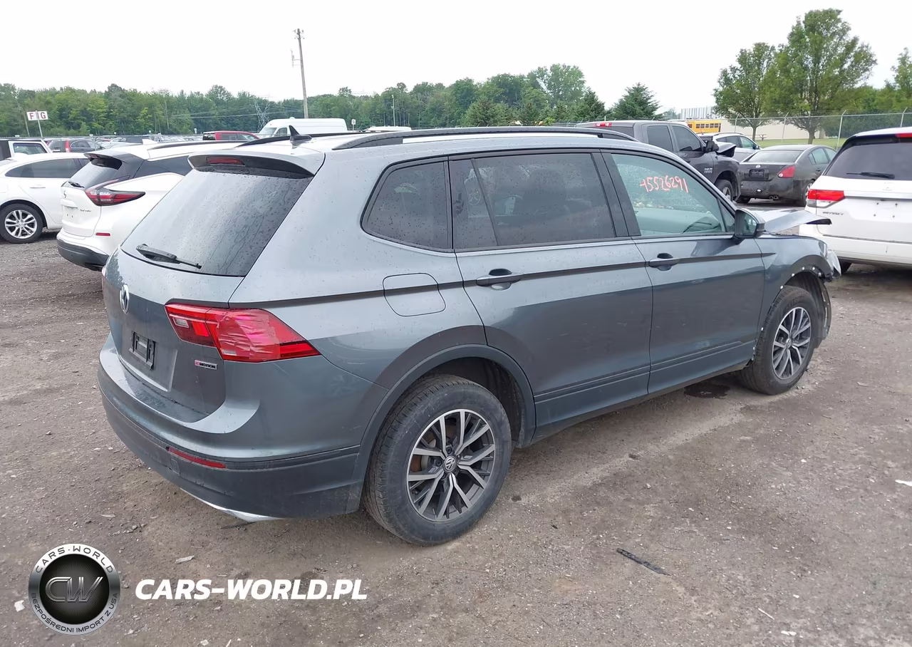 2021 Volkswagen Tiguan 2.0T S VIN:3VV0B7AX3MM116232 - 4