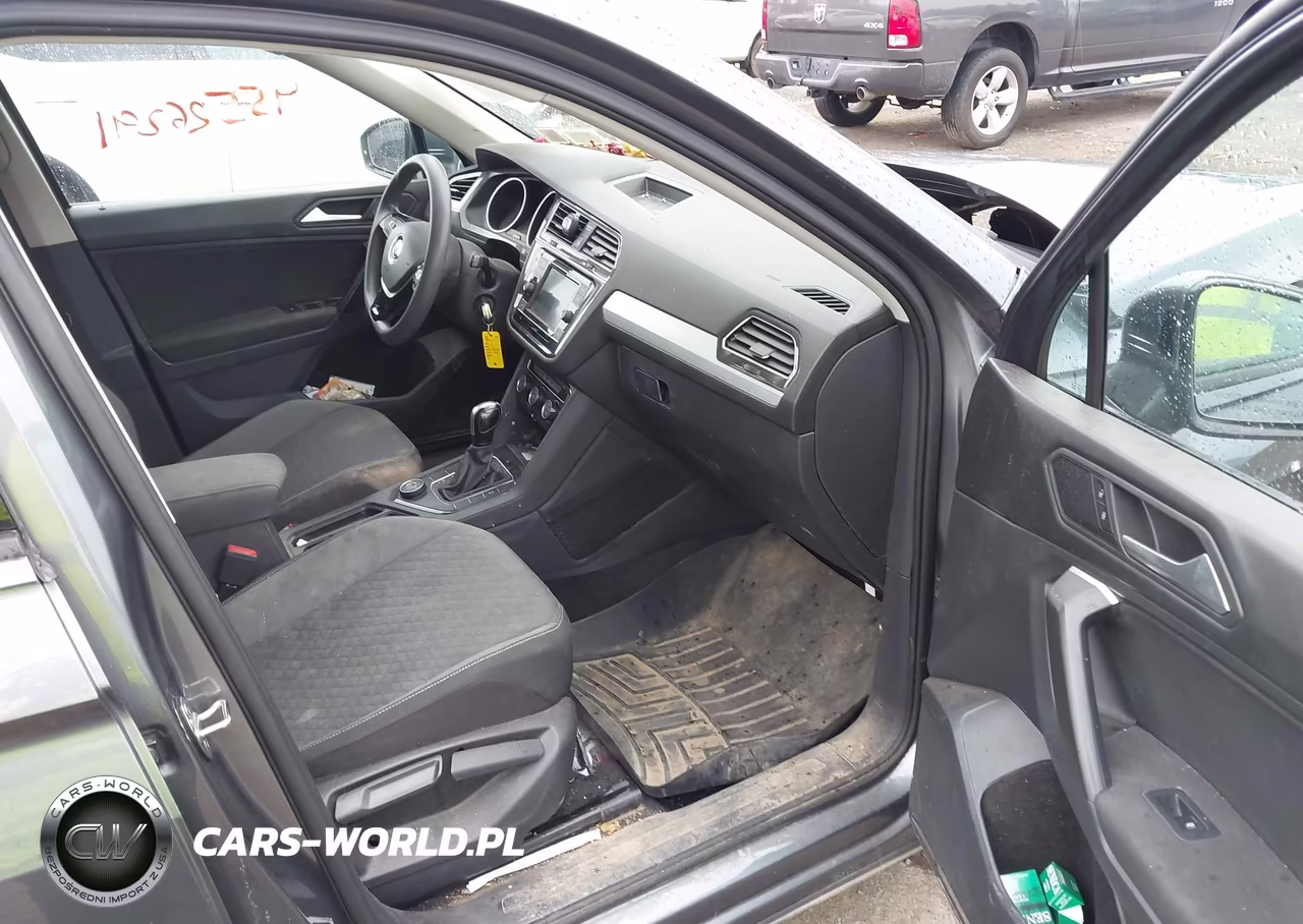 2021 Volkswagen Tiguan 2.0T S VIN:3VV0B7AX3MM116232 - 5