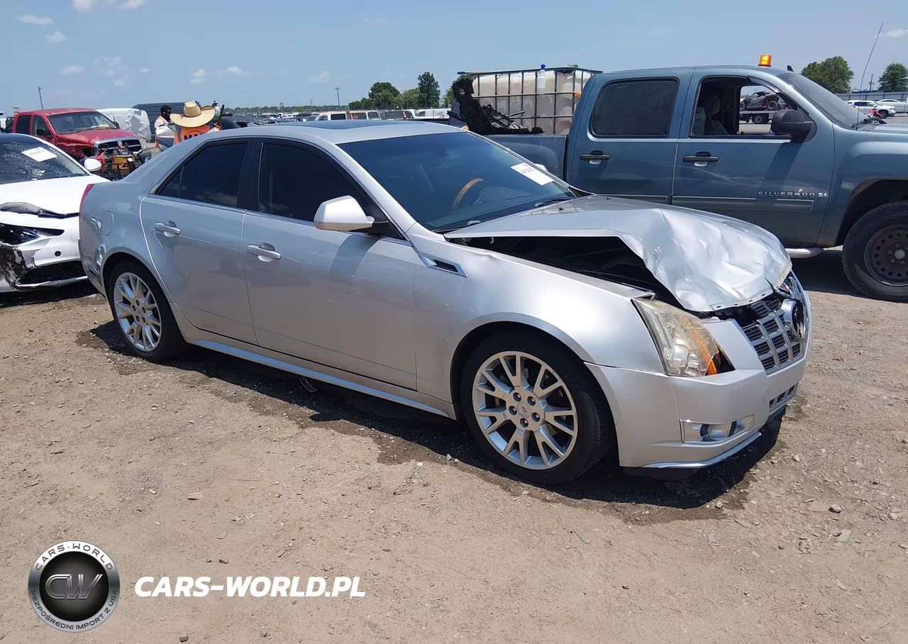 2013 Cadillac Cts Premium