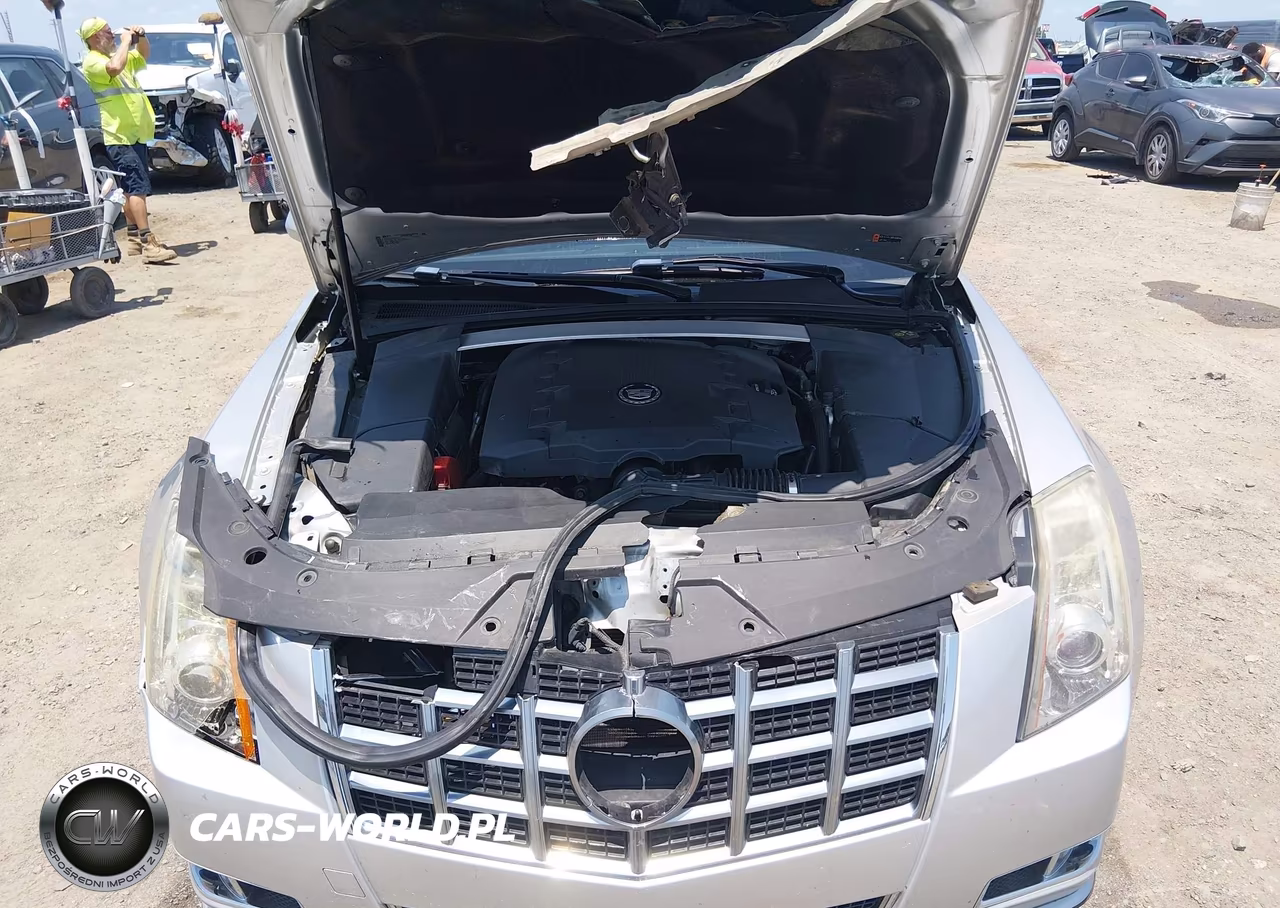2013 Cadillac Cts Premium VIN:1G6DP5E37D0119962 - 10