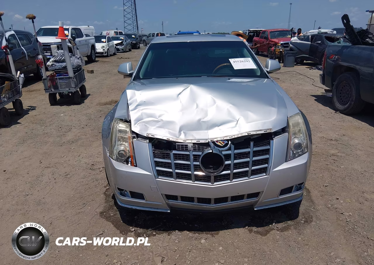 2013 Cadillac Cts Premium VIN:1G6DP5E37D0119962 - 12