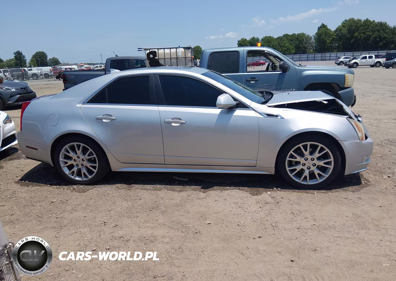 2013 Cadillac Cts Premium VIN:1G6DP5E37D0119962 - 13