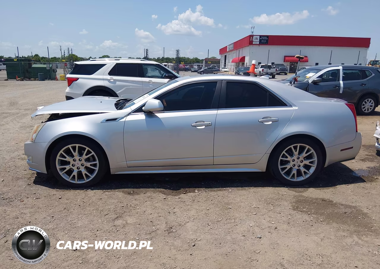 2013 Cadillac Cts Premium VIN:1G6DP5E37D0119962 - 14