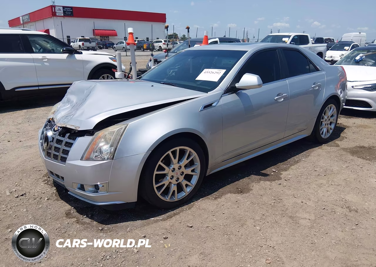 2013 Cadillac Cts Premium VIN:1G6DP5E37D0119962 - 2
