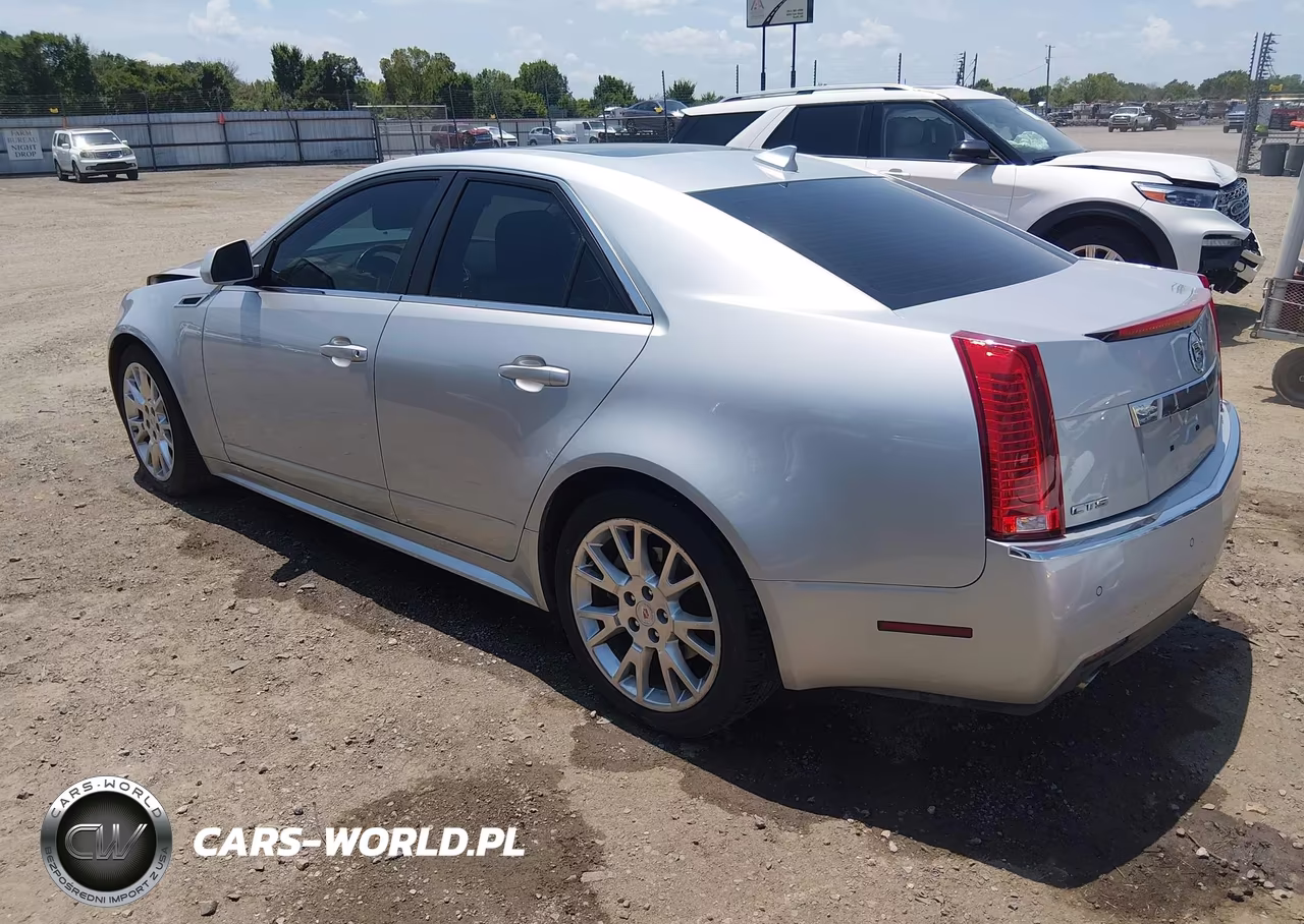 2013 Cadillac Cts Premium VIN:1G6DP5E37D0119962 - 3