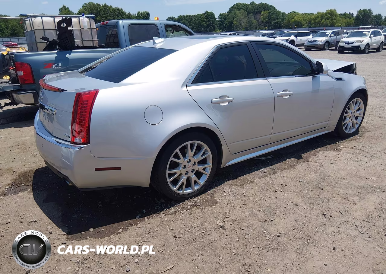 2013 Cadillac Cts Premium VIN:1G6DP5E37D0119962 - 4