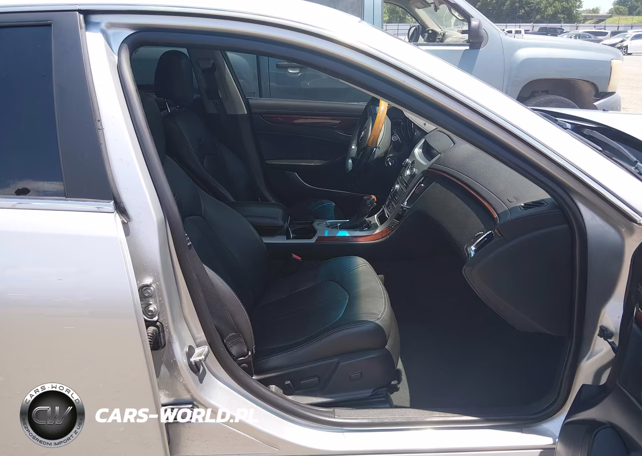 2013 Cadillac Cts Premium VIN:1G6DP5E37D0119962 - 5