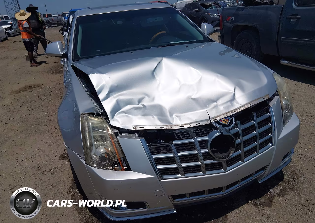 2013 Cadillac Cts Premium VIN:1G6DP5E37D0119962 - 6