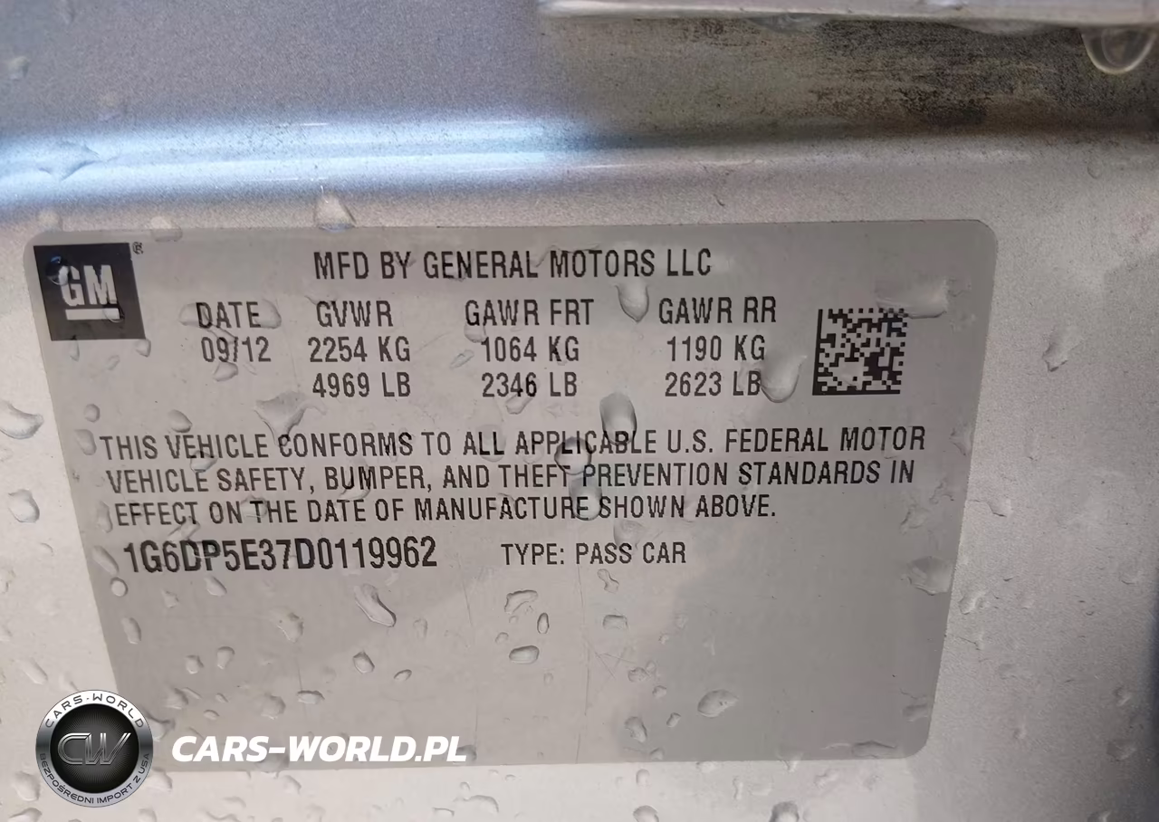 2013 Cadillac Cts Premium VIN:1G6DP5E37D0119962 - 9