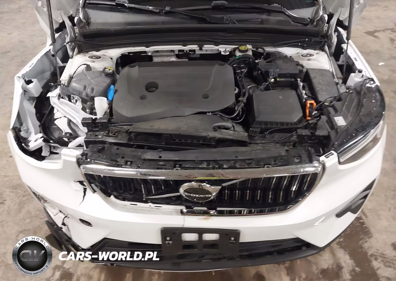 2024 Volvo Xc40 B5 Ultimate Bright Theme VIN:YV4L12UF5R2235349 - 10