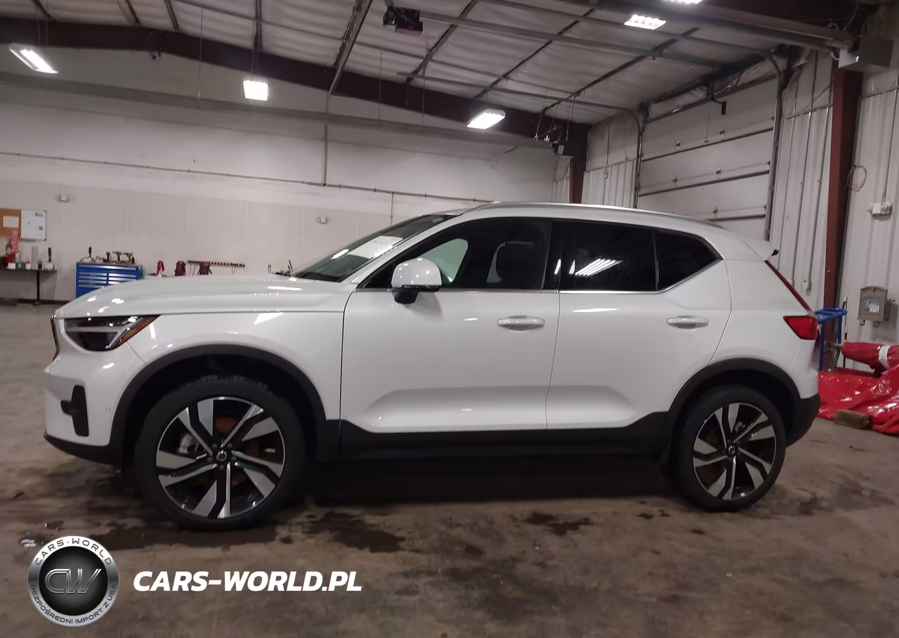 2024 Volvo Xc40 B5 Ultimate Bright Theme VIN:YV4L12UF5R2235349 - 14