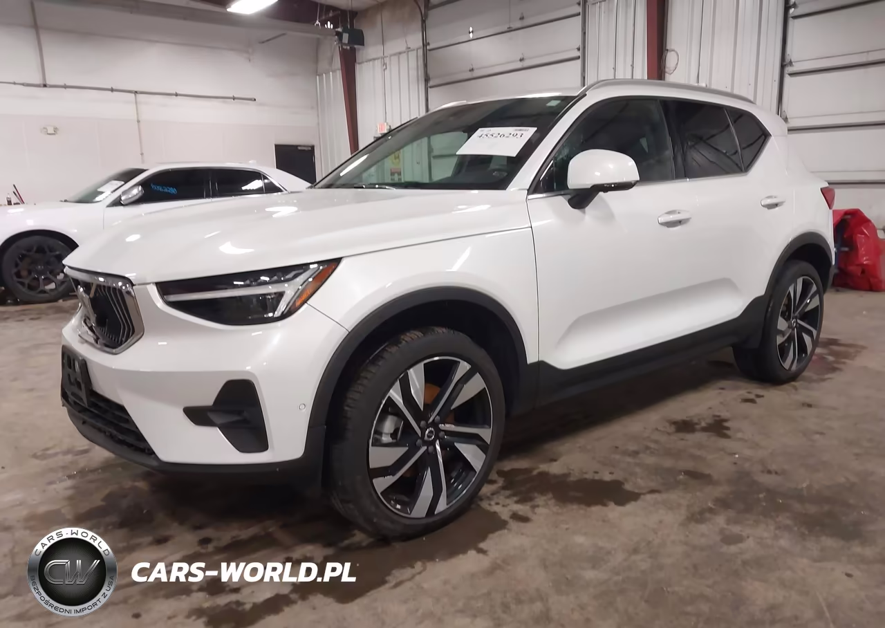 2024 Volvo Xc40 B5 Ultimate Bright Theme VIN:YV4L12UF5R2235349 - 2