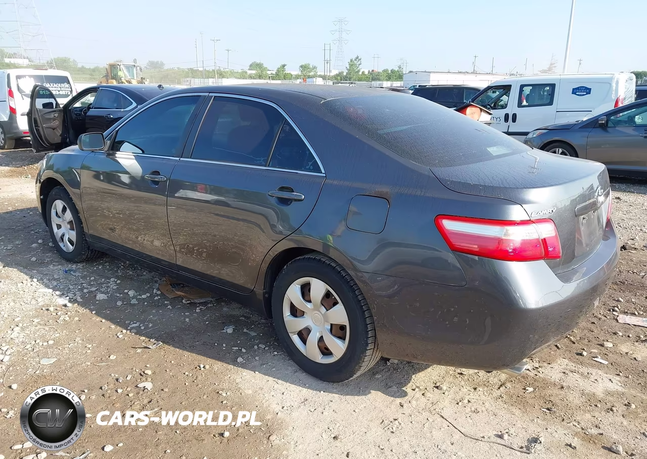 2008 Toyota Camry Le V6 VIN:4T1BK46K48U069857 - 3