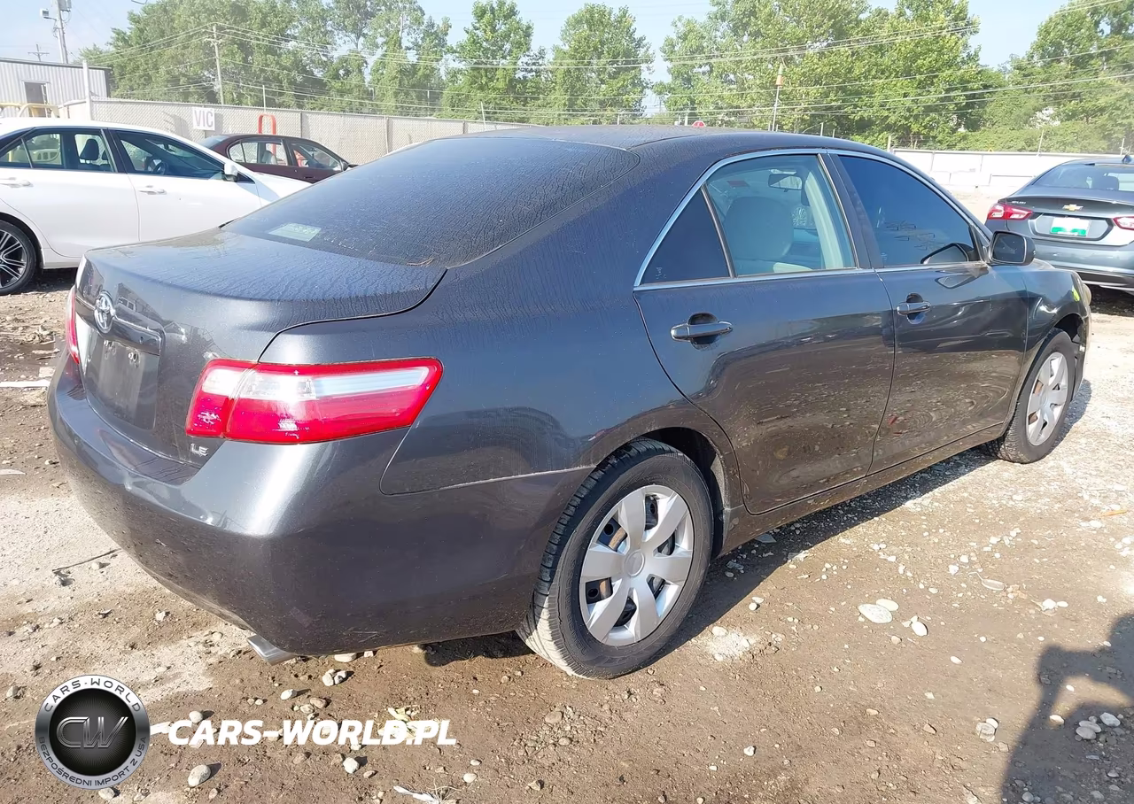 2008 Toyota Camry Le V6 VIN:4T1BK46K48U069857 - 4