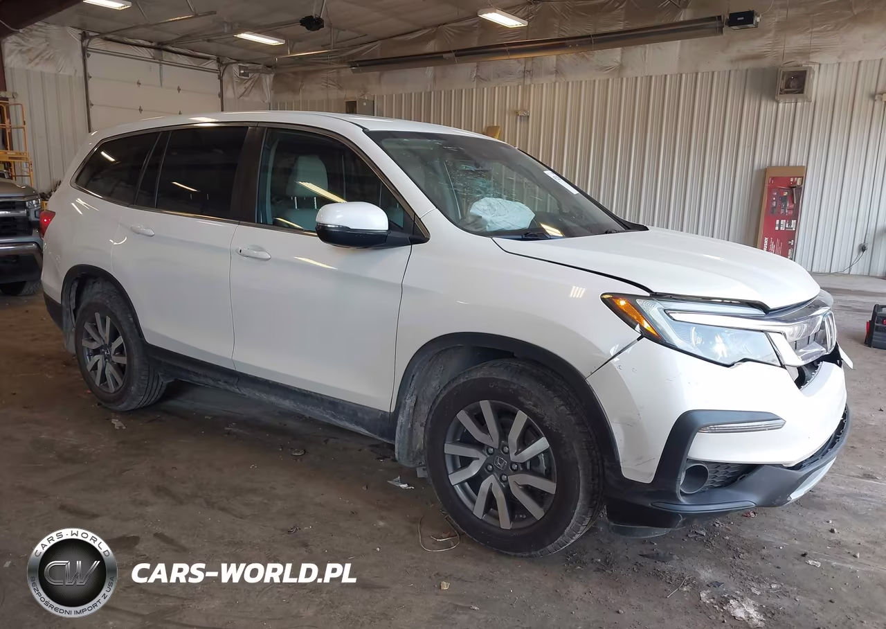 2019 Honda Pilot Ex-L – zdjęcie 1 z 16