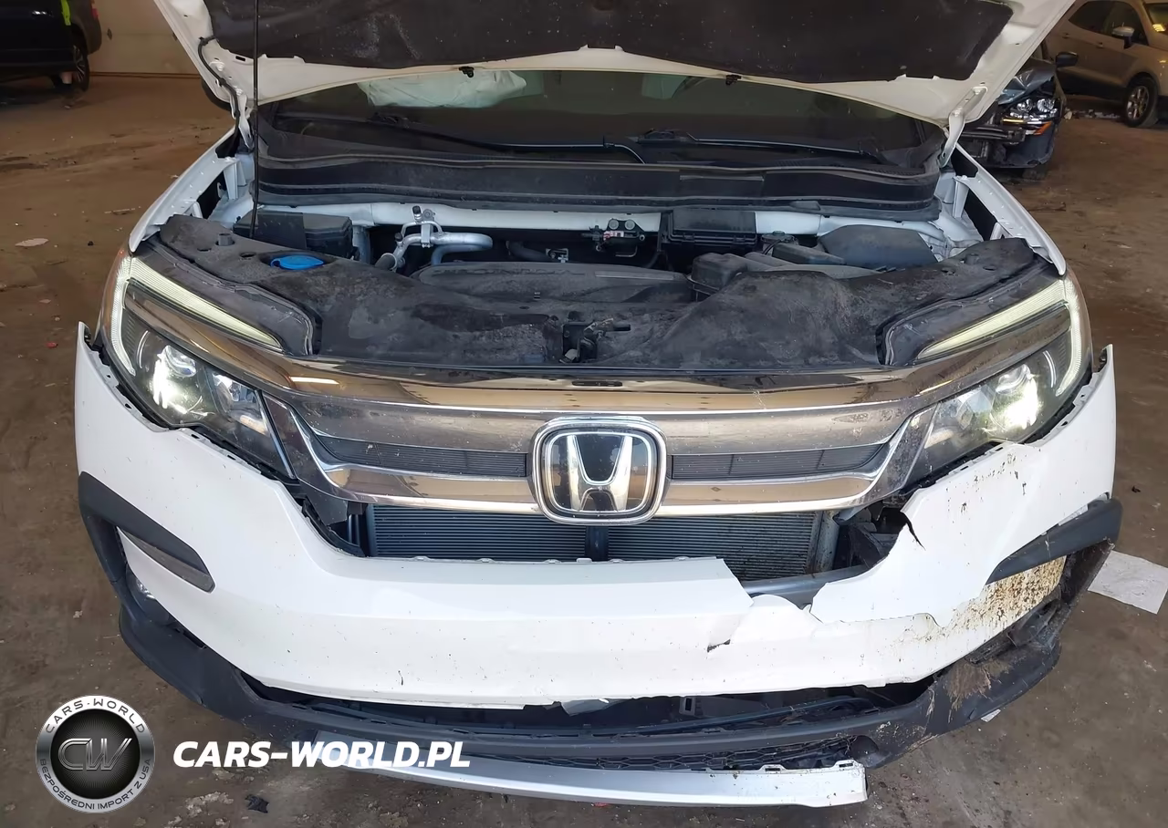 2019 Honda Pilot Ex-L VIN:5FNYF6H53KB039061 - 10