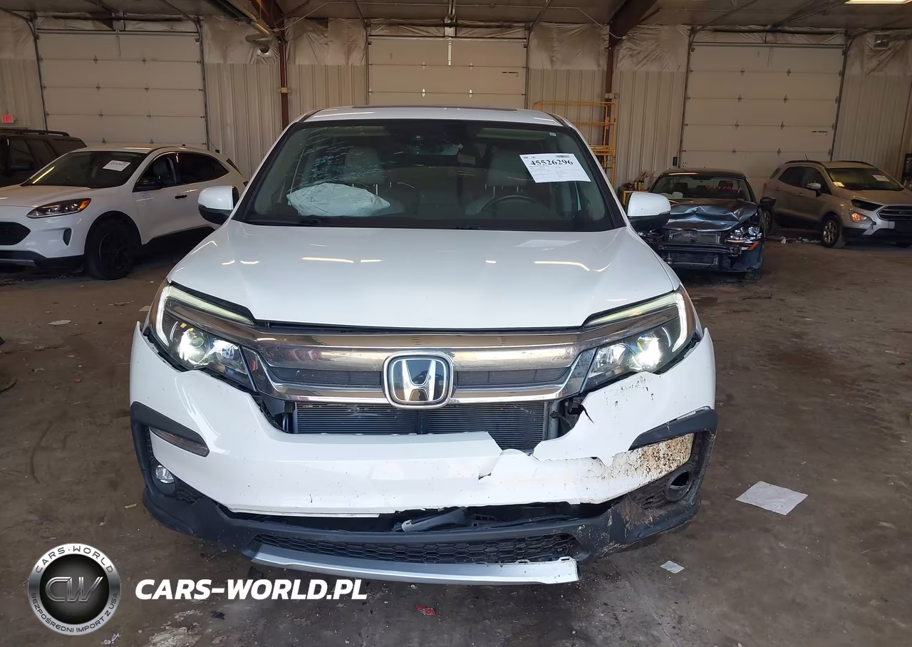 2019 Honda Pilot Ex-L VIN:5FNYF6H53KB039061 - 12