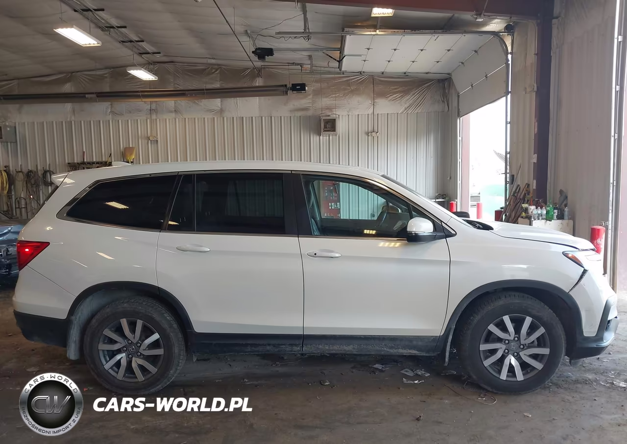 2019 Honda Pilot Ex-L VIN:5FNYF6H53KB039061 - 13