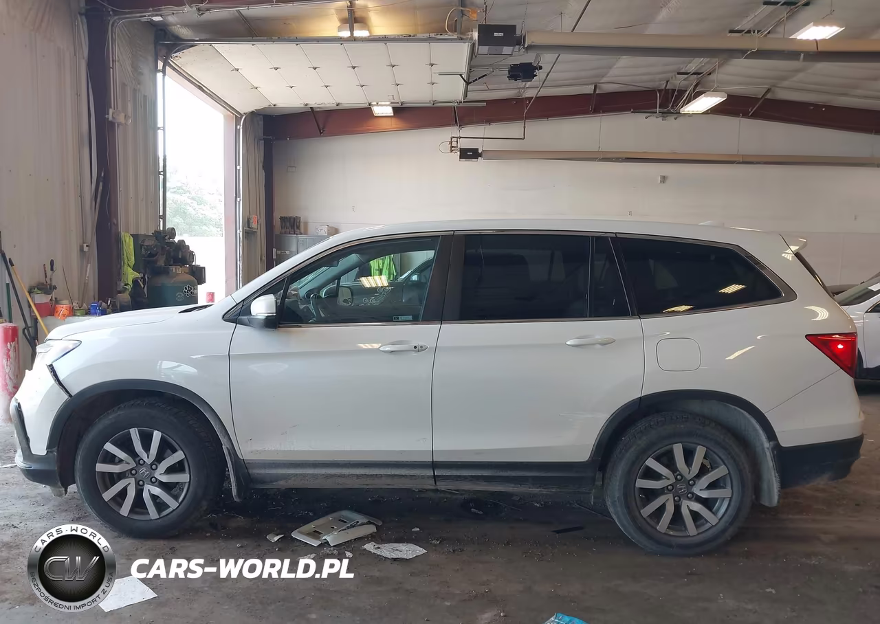 2019 Honda Pilot Ex-L VIN:5FNYF6H53KB039061 - 14