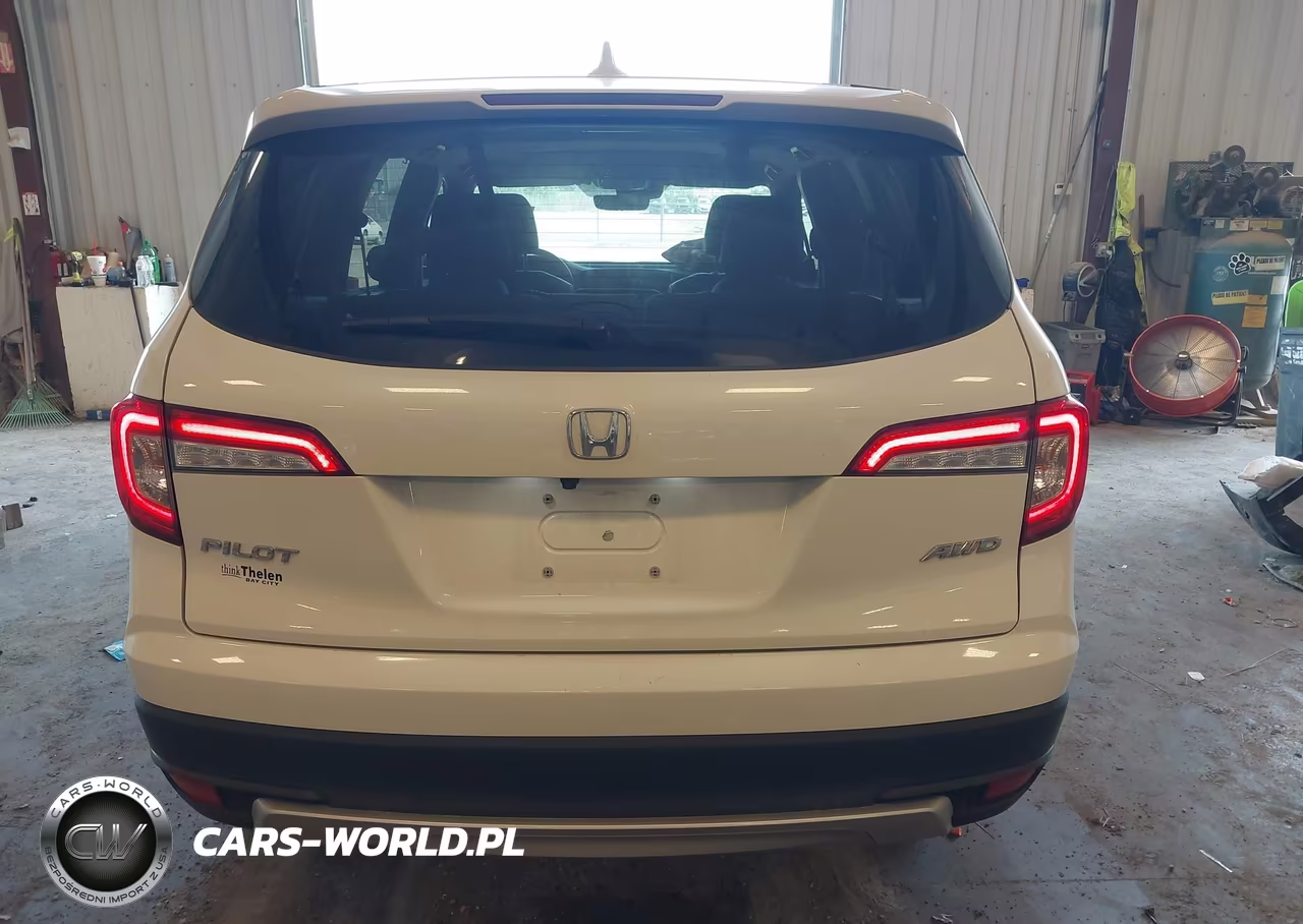 2019 Honda Pilot Ex-L VIN:5FNYF6H53KB039061 - 16