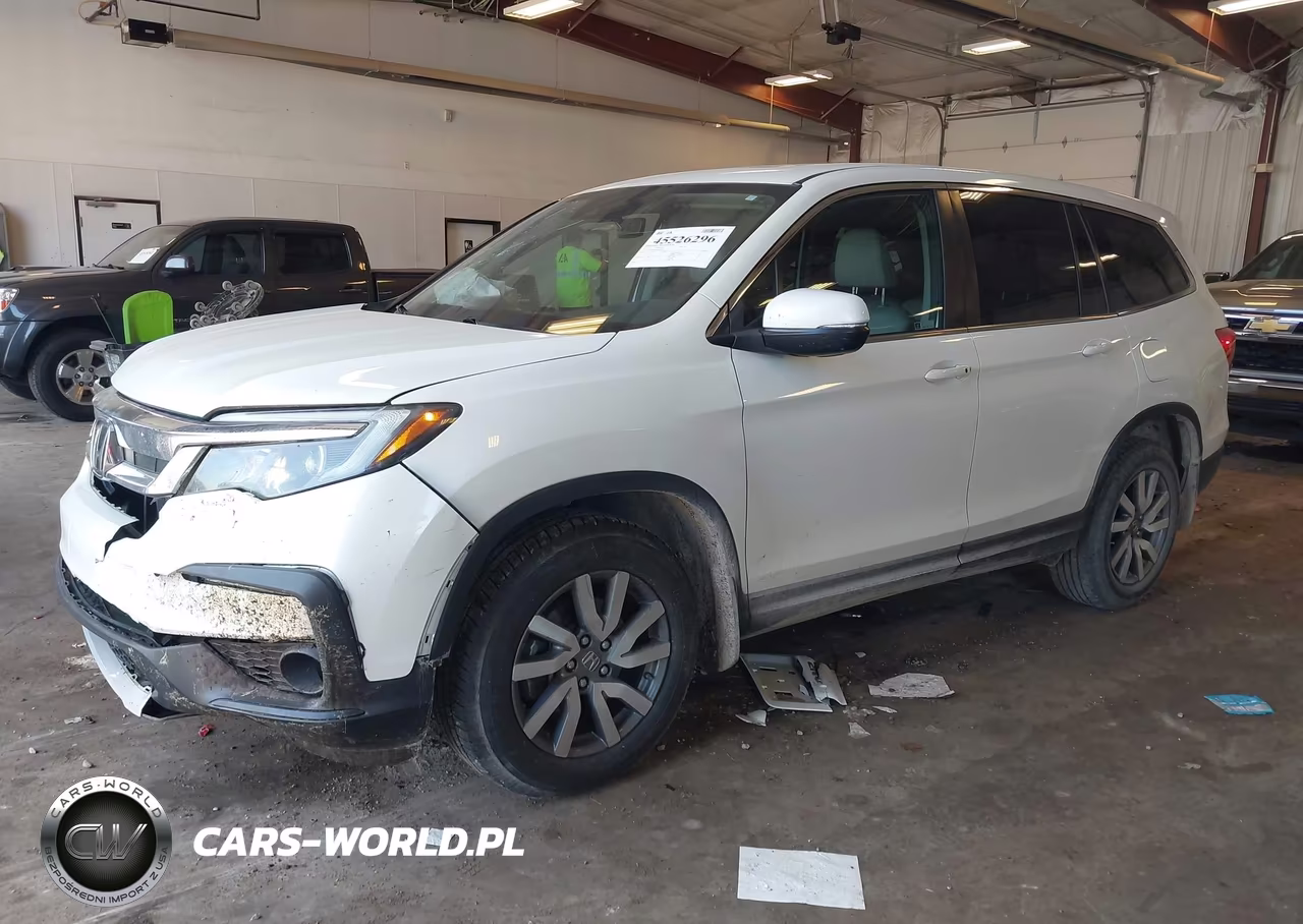 2019 Honda Pilot Ex-L VIN:5FNYF6H53KB039061 - 2