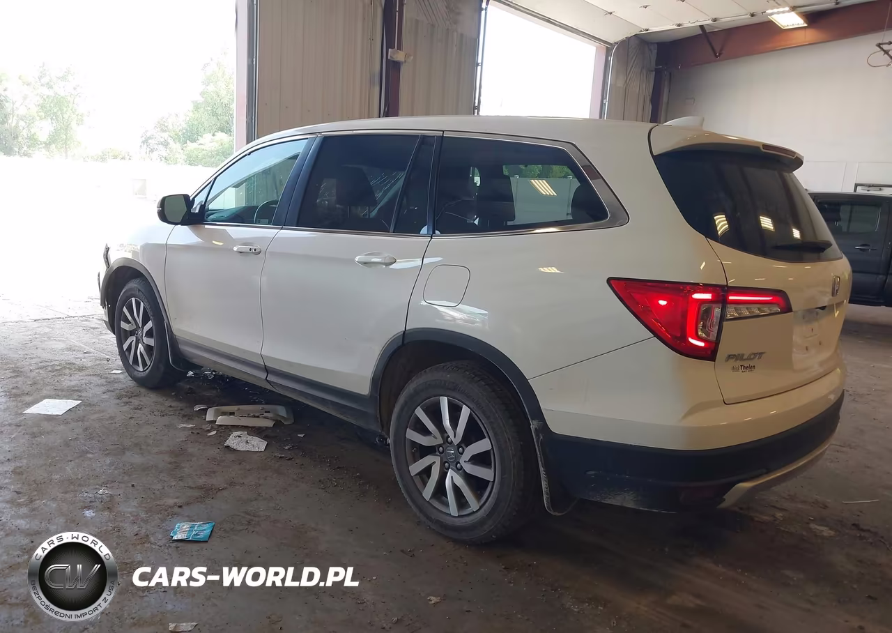 2019 Honda Pilot Ex-L VIN:5FNYF6H53KB039061 - 3