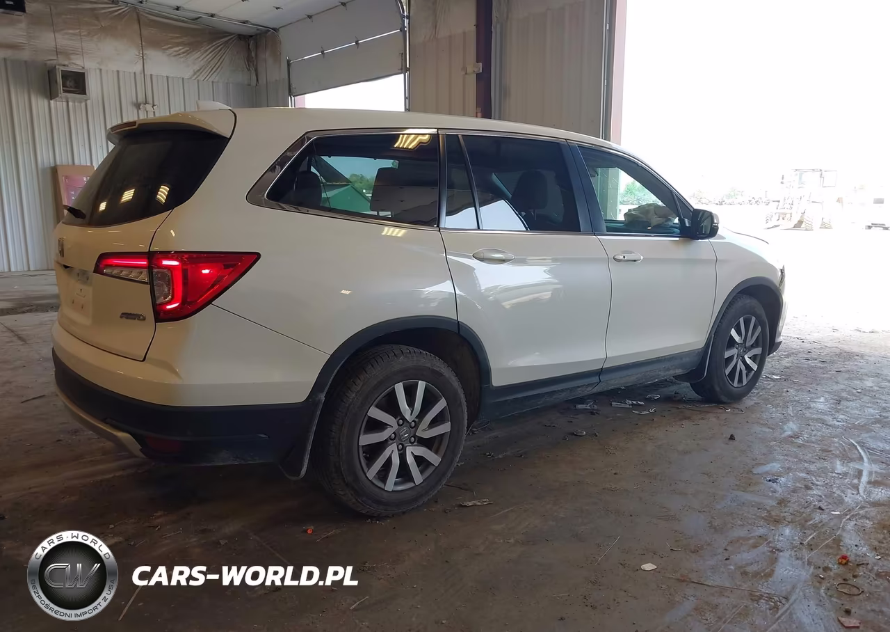 2019 Honda Pilot Ex-L VIN:5FNYF6H53KB039061 - 4