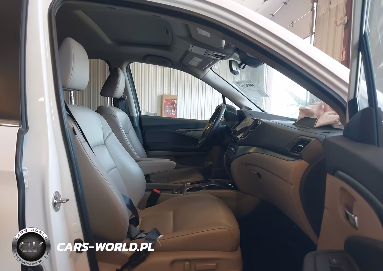 2019 Honda Pilot Ex-L VIN:5FNYF6H53KB039061 - 5