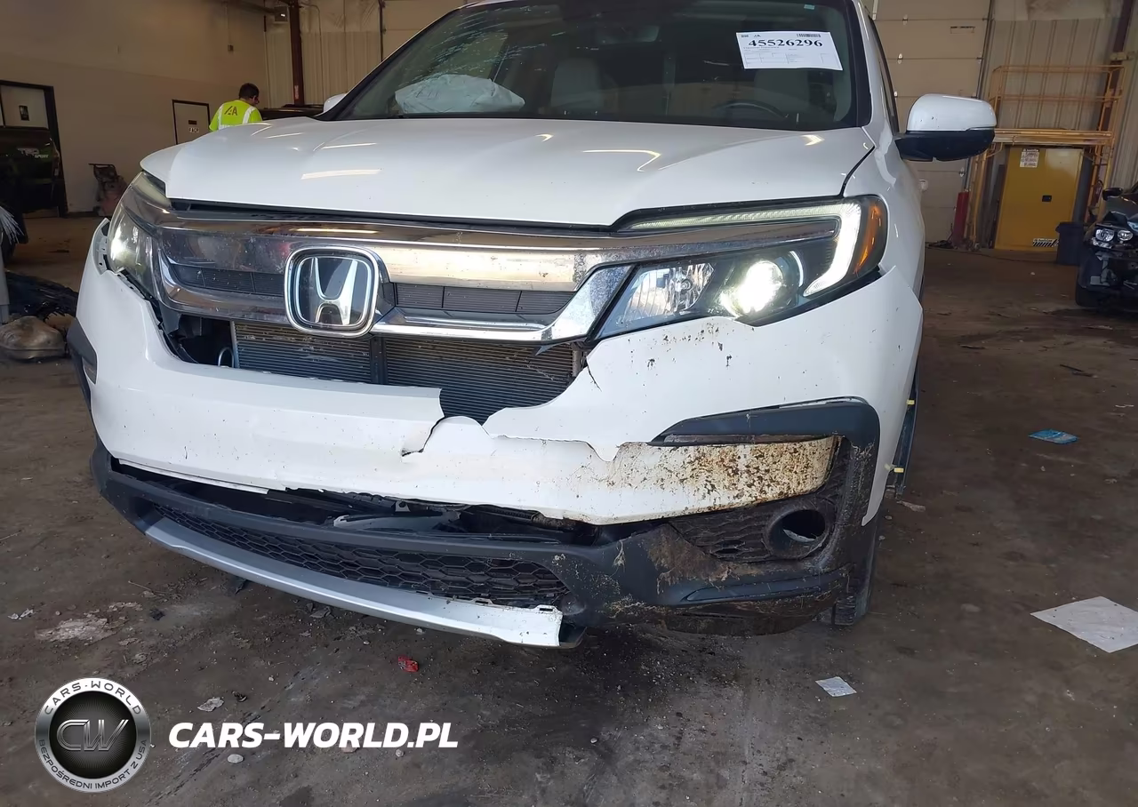 2019 Honda Pilot Ex-L VIN:5FNYF6H53KB039061 - 6