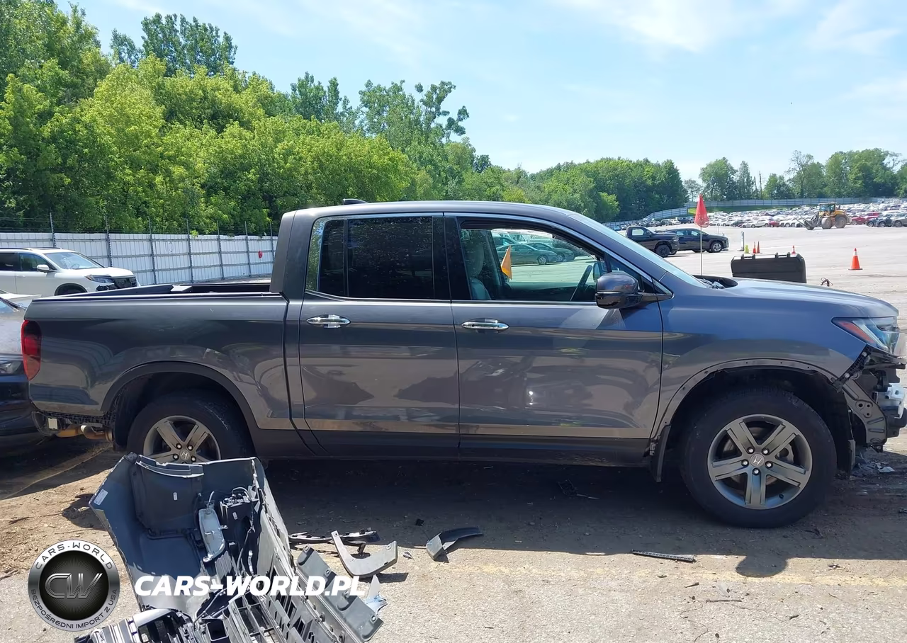 2022 Honda Ridgeline Rtl-E VIN:5FPYK3F71NB004187 - 14