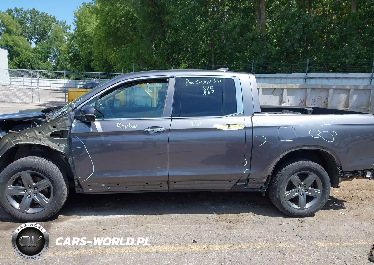 2022 Honda Ridgeline Rtl-E VIN:5FPYK3F71NB004187 - 15