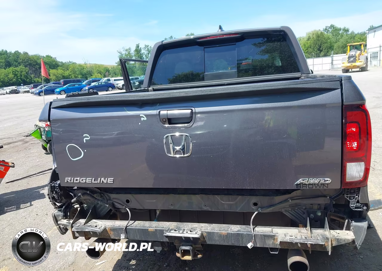 2022 Honda Ridgeline Rtl-E VIN:5FPYK3F71NB004187 - 17