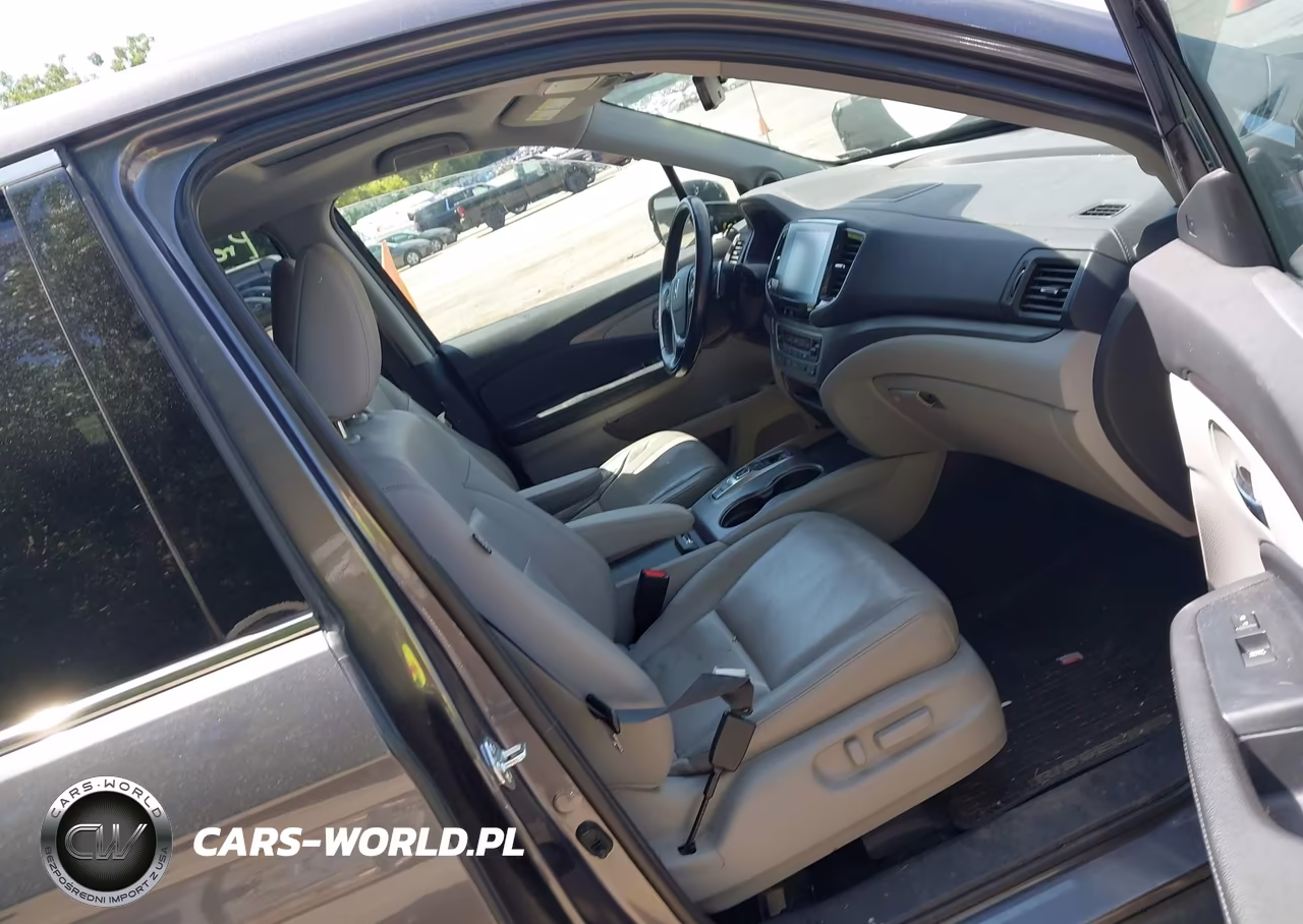 2022 Honda Ridgeline Rtl-E VIN:5FPYK3F71NB004187 - 5